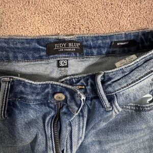 Judy Blue Classic Denim Straight Jeans